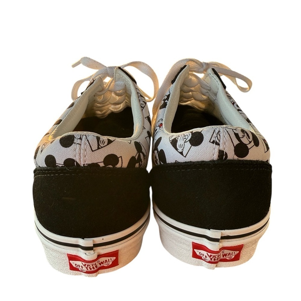 New Vans Men’s Old Skool Size 10 Many Faces of Mickey Mouse 100th Anniversary - Picture 8 of 11